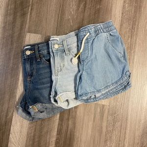 Girls Old Navy Shorts (Bundle)